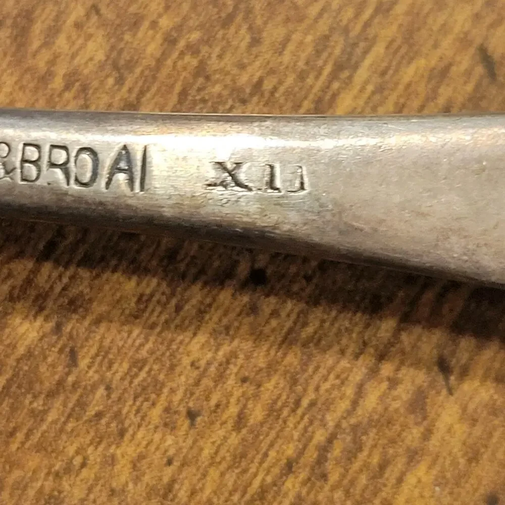 Antique Rogers Bros/Rogers‎ Smith A1 Forks, Set Of 6 G2